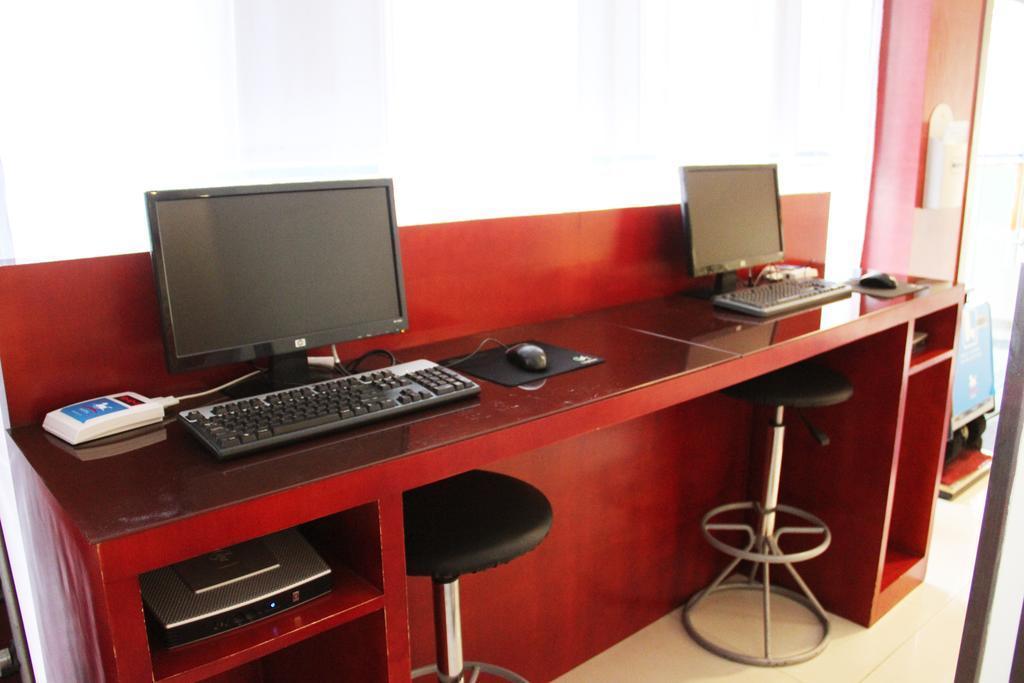 Hanting Express Suzhou Zhuhui Road Екстериор снимка